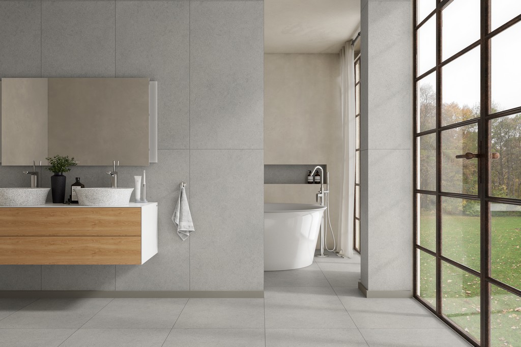 Керамогранит "Ennface" 600*1200 Gravel Smoke Flex Матовый Серый — купить в Абакане