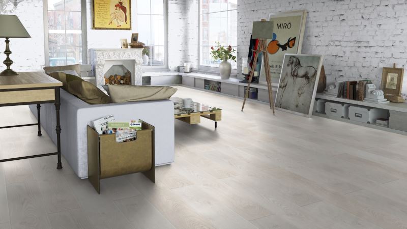 Ламинат "Taiga" Первая Сибирская Дуб светлый (1292*194*10 мм) — купить в Абакане