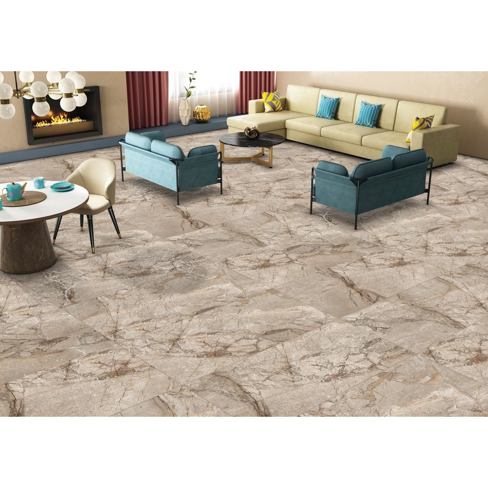 Керамогранит "Ennface" 600*1200 Kalahari Carving Carving Коричневый — купить в Абакане