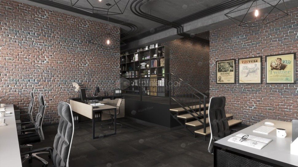 Виниловая плитка "Alpine Floor" Light Stone Ларнака (608*303*2,5 мм) — купить в Абакане