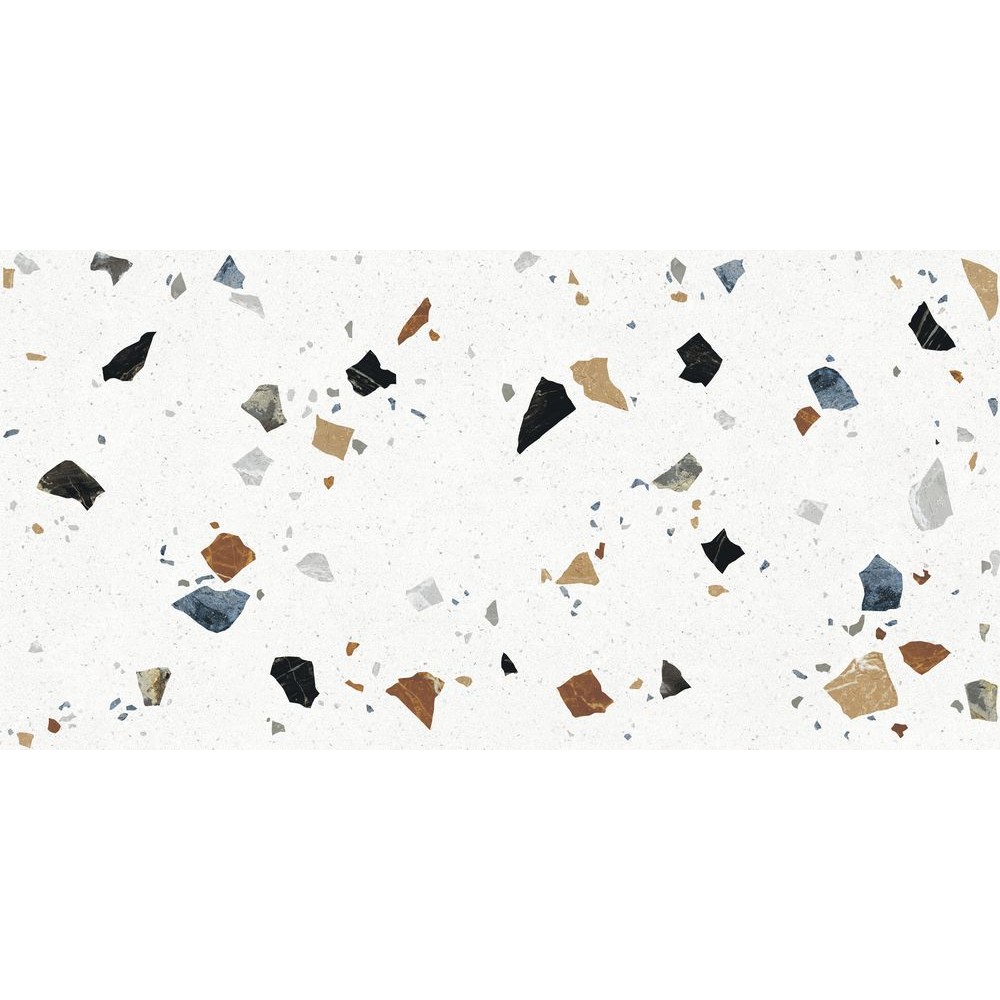 Керамогранит "Ennface" 600*1200 Frammenti Матовый Белый — купить в Абакане