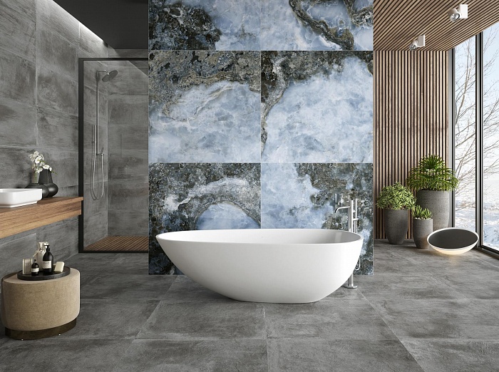 Керамогранит "Pamesa Ceramica" Cr.Lux Danae (1200*600 мм) Синий — купить в Абакане