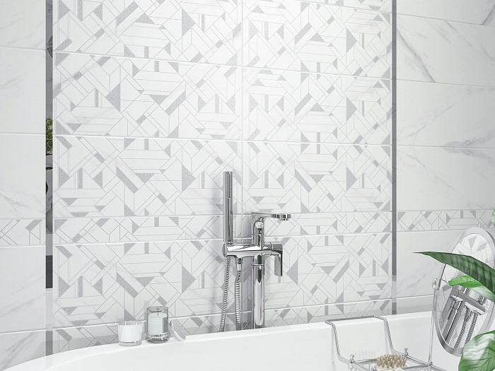 Керамогранит "Azori" Alpi (600*600 мм) Белый — купить в Абакане