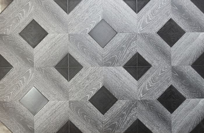 Ламинат "Profield" Parkett Барокко серебристый (1200*400*8) — купить в Абакане