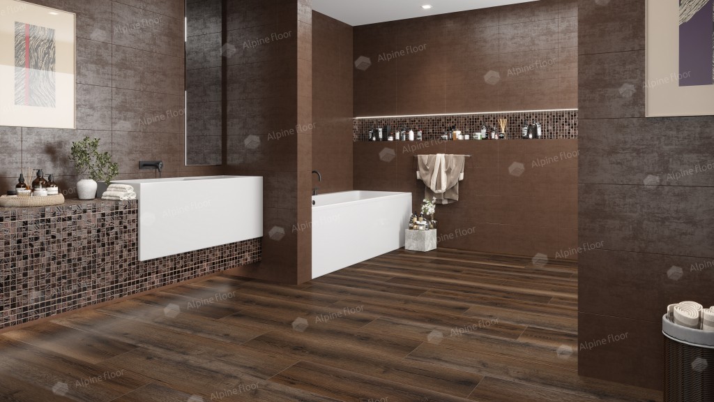 Ламинат "Alpine Floor" Дуб Пауэлл (1285*280*8 мм) — купить в Абакане
