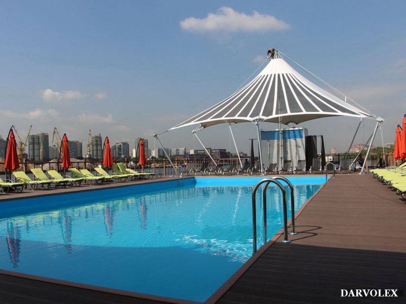 Террасная доска Darvolex (4000*150*23,5 мм) шовная — купить в Абакане