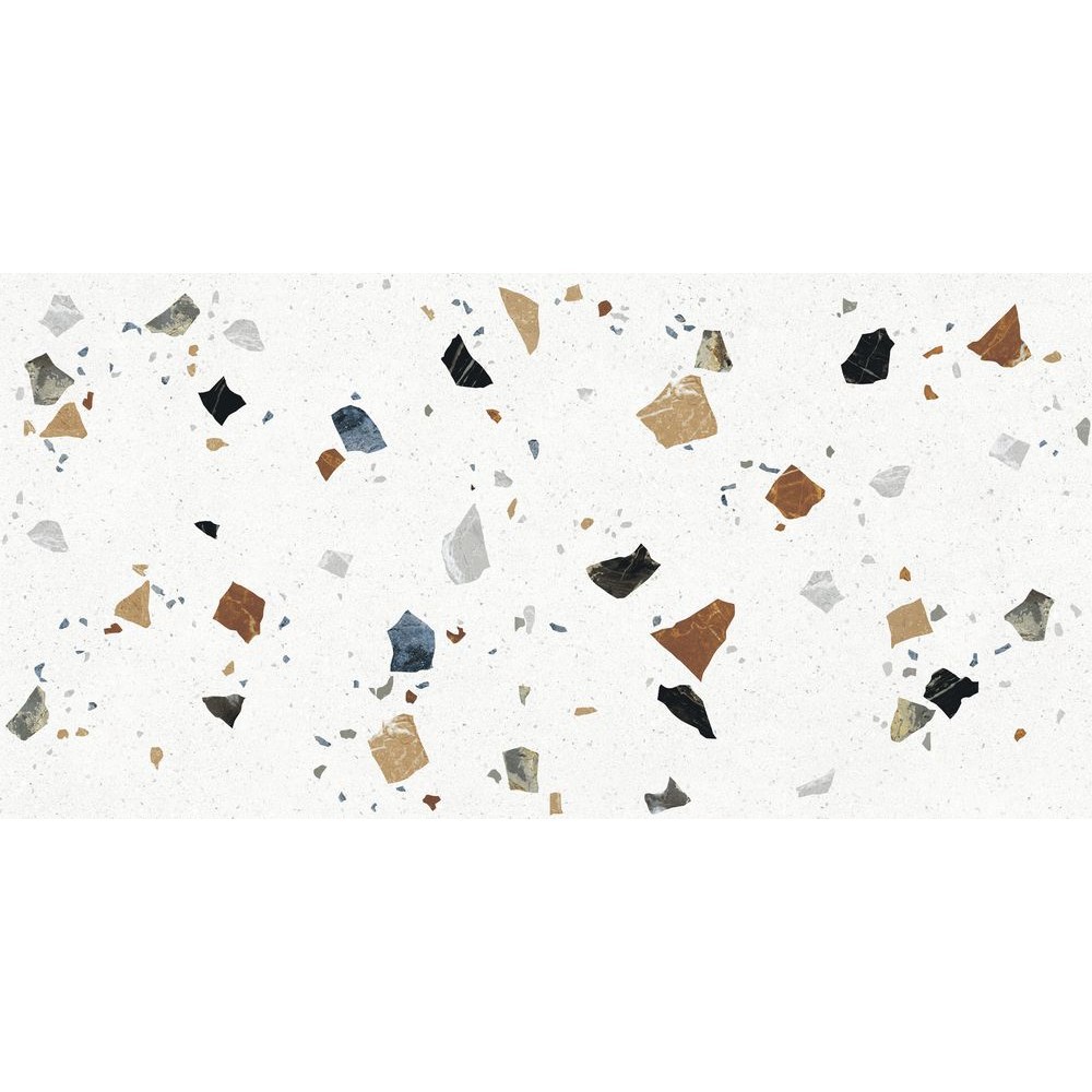 Керамогранит "Ennface" 600*1200 Frammenti Матовый Белый — купить в Абакане