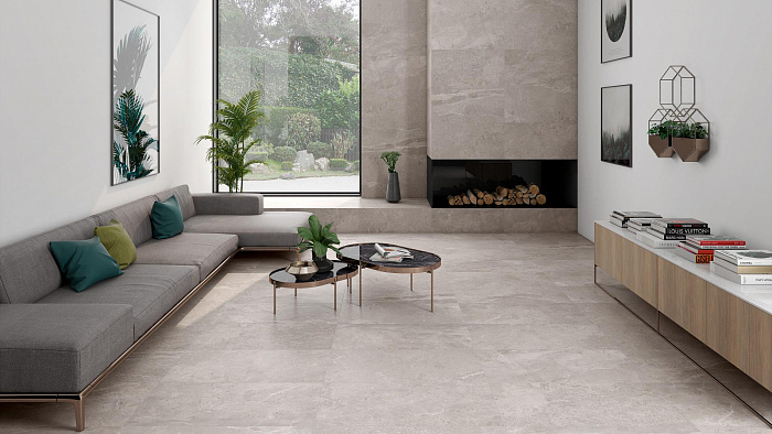 Керамогранит "Pamesa Ceramica" Erding (1200*600 мм) Серый — купить в Абакане