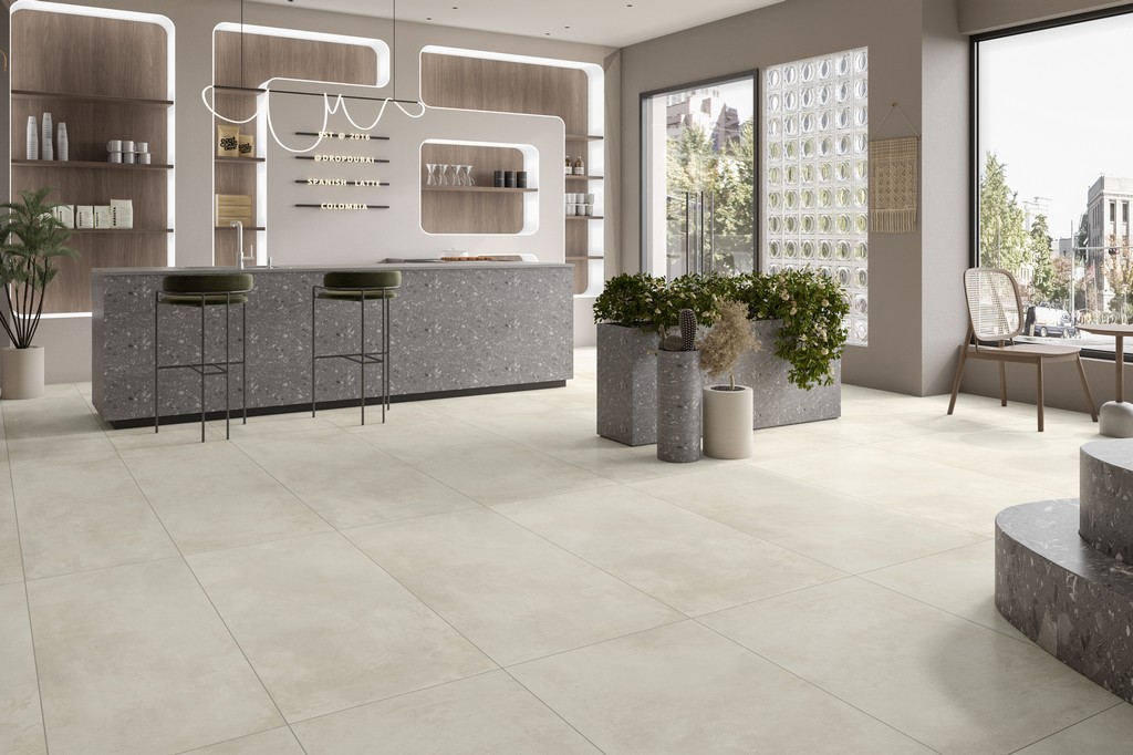 Керамогранит "Ennface" 600*1200 Athens Bianco Матовый, Рельефный Белый — купить в Абакане