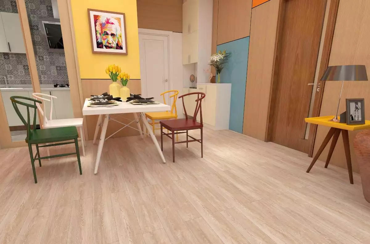 Ламинат "Woodstyle" Cottage Омбелдон (1217*145*8 мм) — купить в Абакане