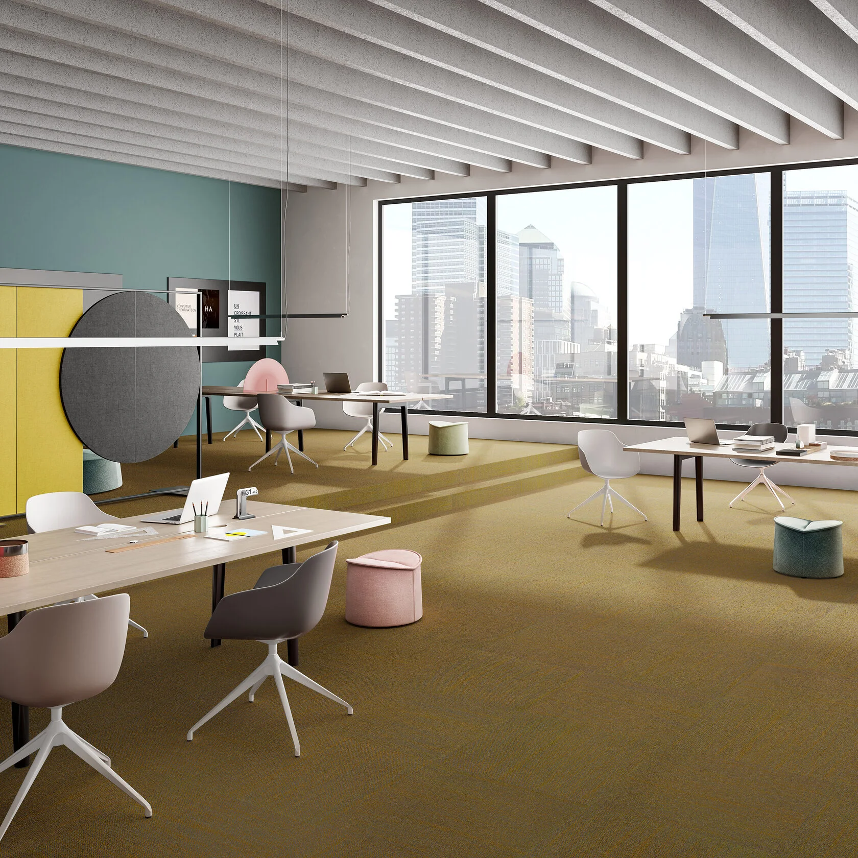 Ковровая плитка Marvel Tile 97 (500*500*6 мм) — купить в Абакане