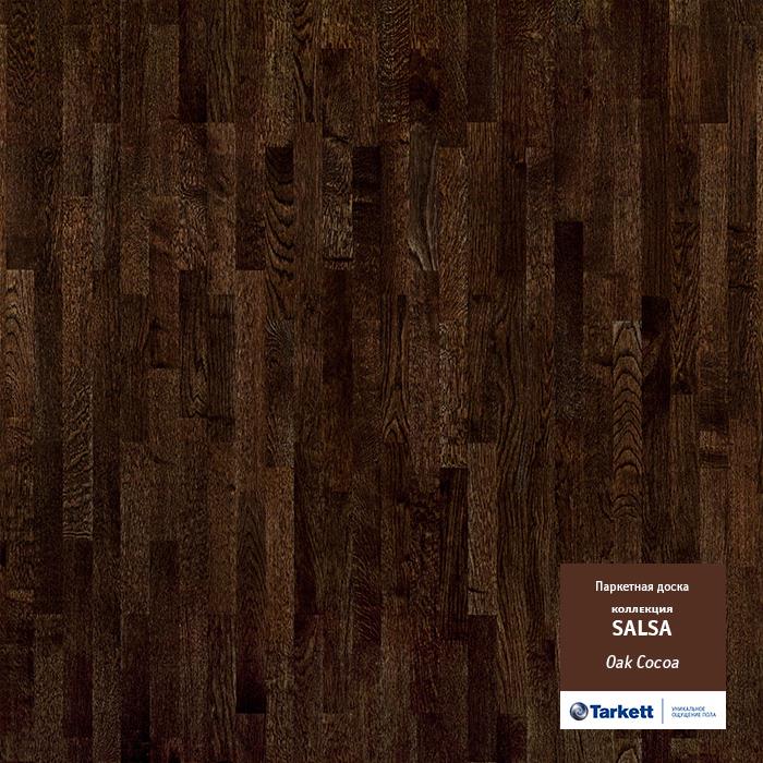 Паркетная доска "Tarkett" Salsa Дуб кокуа (2283*194*14 мм) — купить в Абакане