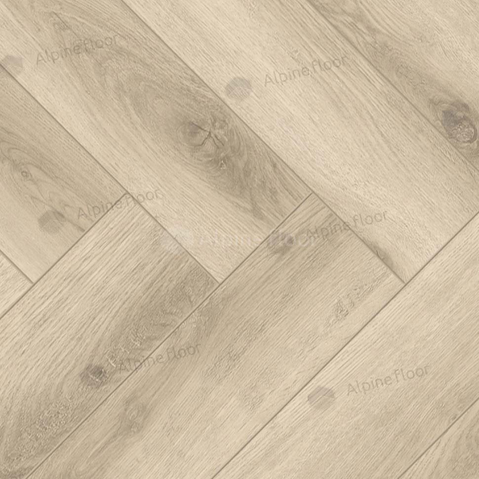 Ламинат "Alpine Floor" Herringbone Дуб Орлеан (606*101*8 мм) — купить в Абакане