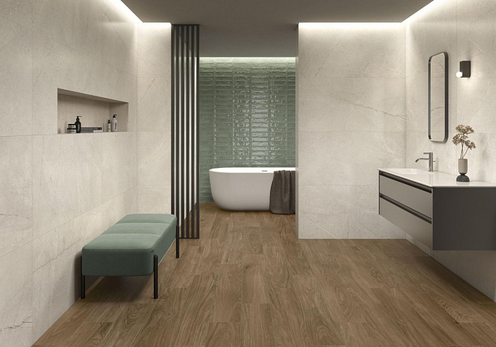 Керамогранит "Pamesa Ceramica" Kenzo (1200*600 мм) Белый — купить в Абакане