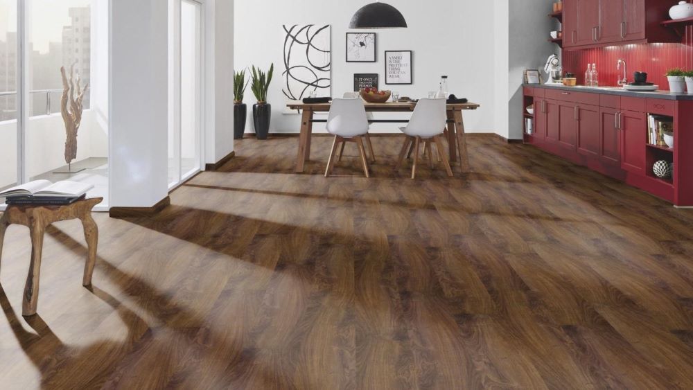 Ламинат "Kronospan" Forte Classic Дуб Табако 8168(1285*192*8 мм) — купить в Абакане