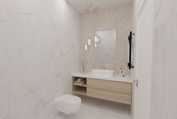 Керамогранит "Wan Sheng" Glazed (1200*600 мм) Бежевый D12608 — купить в Абакане