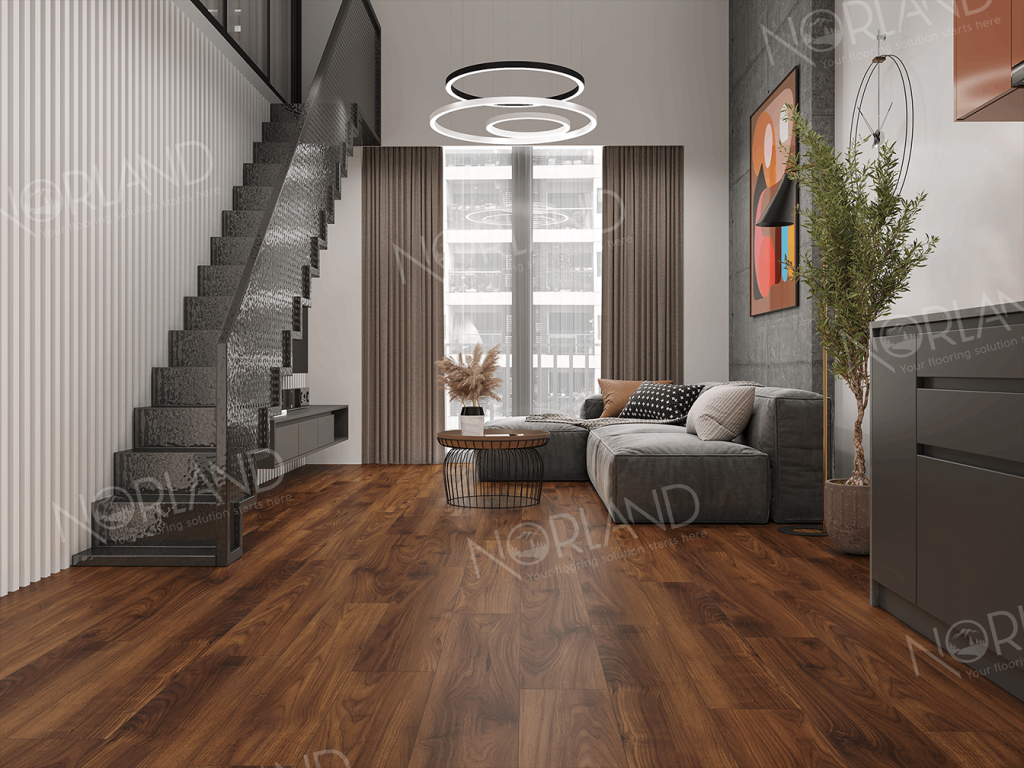 Ламинат "Norland" Орех Кипр (1220*198*12 мм) — купить в Абакане