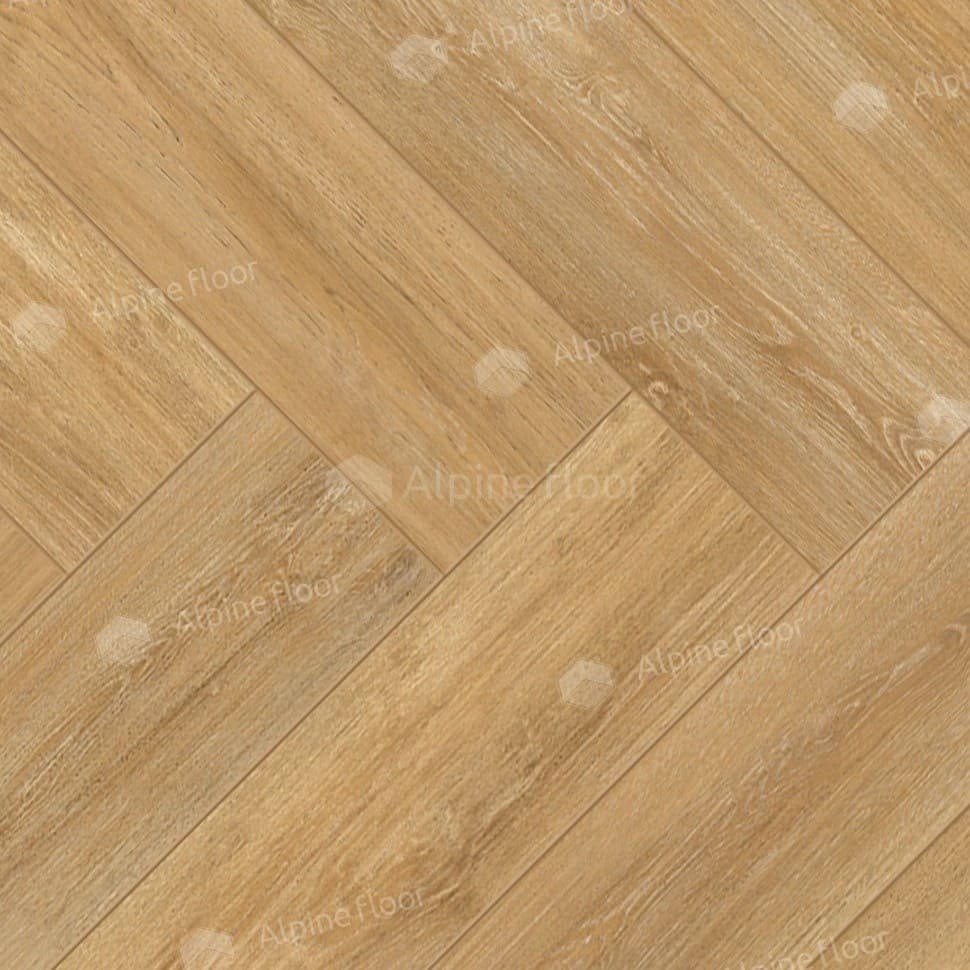 Ламинат "Alpine Floor" Herringbone Дуб Тулуза (606*101*8 мм) — купить в Абакане