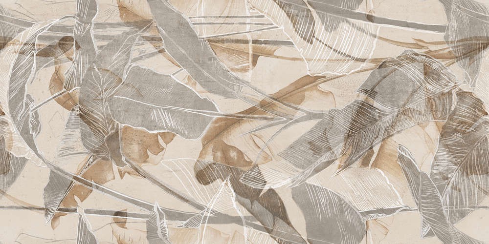 Керамогранит "Ennface" 600*1200 Martinique Glu Рельефный, Глянцевый Мультиколор — купить в Абакане