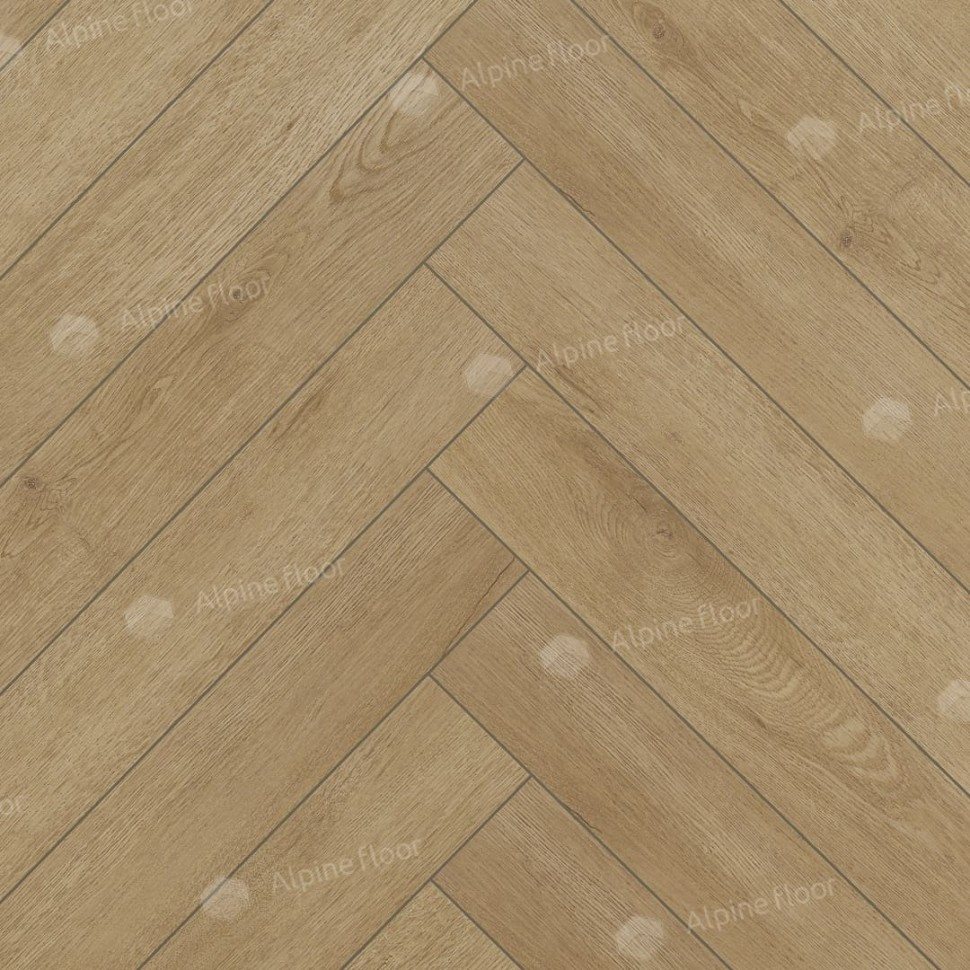 Ламинат "Alpine Floor" Herringbone 12 Дуб Молизе (600*100*12 мм) — купить в Абакане