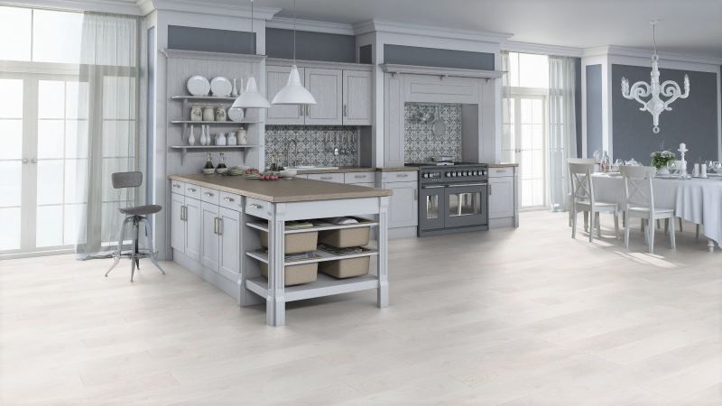 Ламинат "Tarkett" Estetica Дуб Данвиль Белый (1292*194*9 мм) — купить в Абакане