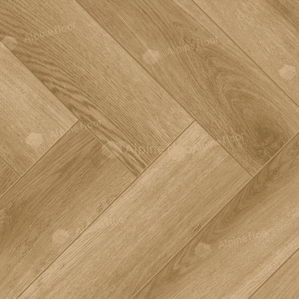 Ламинат "Alpine Floor" Herringbone 12 PRO Дуб Эльзас (606*101*12 мм) — купить в Абакане