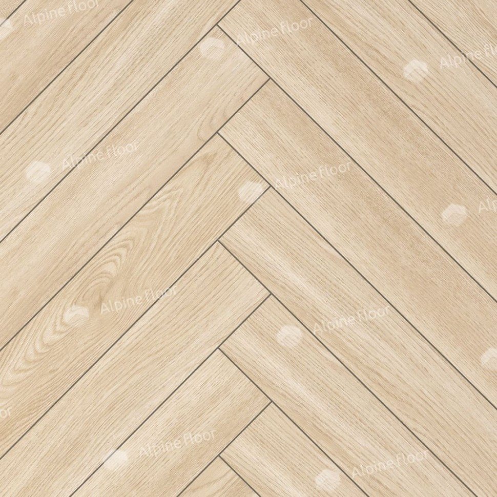Ламинат "Alpine Floor" Herringbone 12 Дуб Эльба (600*100*12 мм) — купить в Абакане