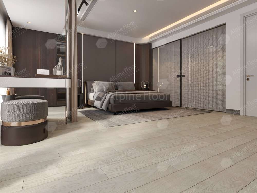 Инженерная доска "Alpine Floor" Дуб Монблан (400-1200*165*12 мм) — купить в Абакане