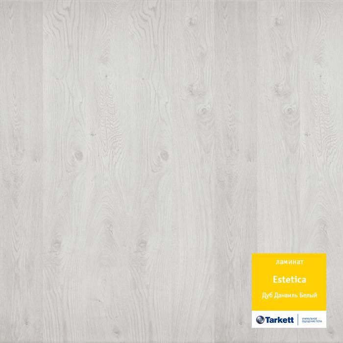 Ламинат "Tarkett" Estetica Дуб Данвиль Белый (1292*194*9 мм) — купить в Абакане