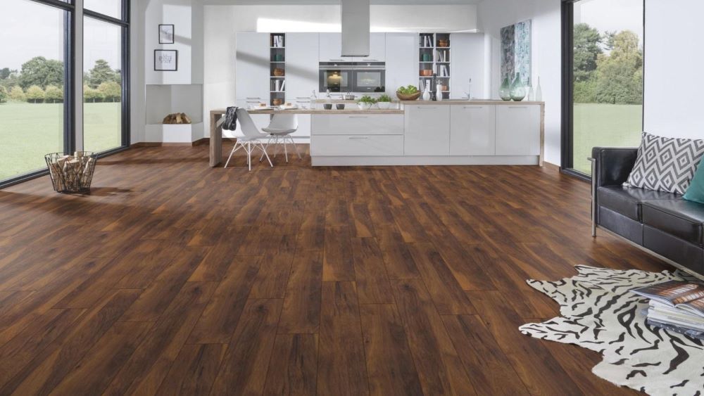 Ламинат "Kronospan" Vintage Classic Red River Hickory 8156 (1285*192*10 мм) — купить в Абакане