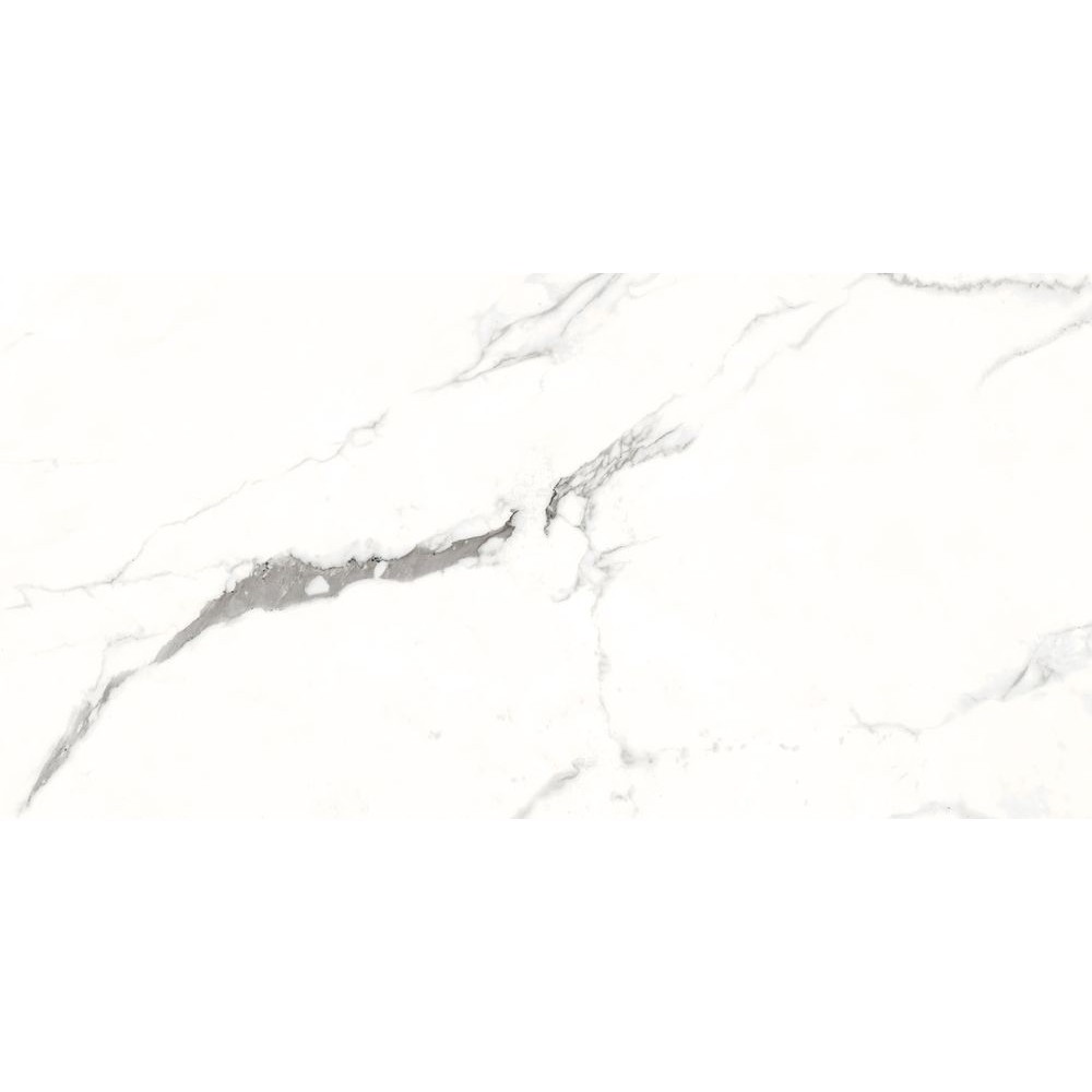 Керамогранит "Ennface" 600*1200 Polaris Glossy Полированный Белый — купить в Абакане