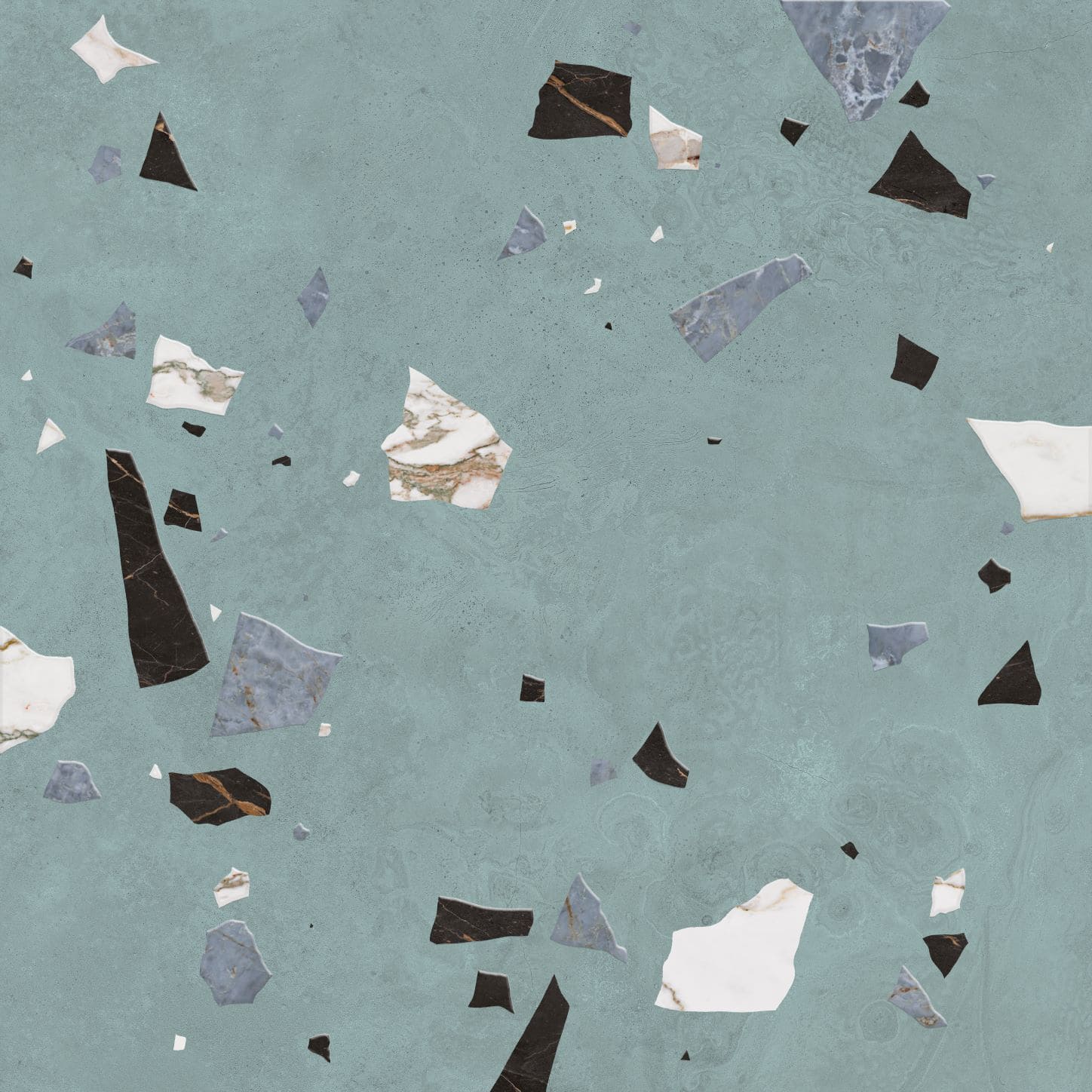 Керамогранит "Keramin" Войд (600*600 мм) Зеленый — купить в Абакане