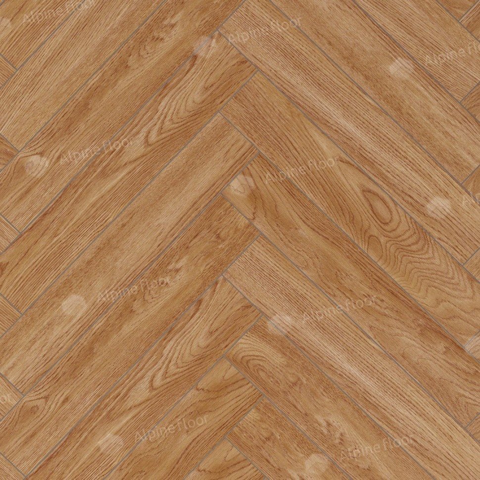 Ламинат "Alpine Floor" Herringbone 12 Дуб Венето (600*100*12 мм) — купить в Абакане
