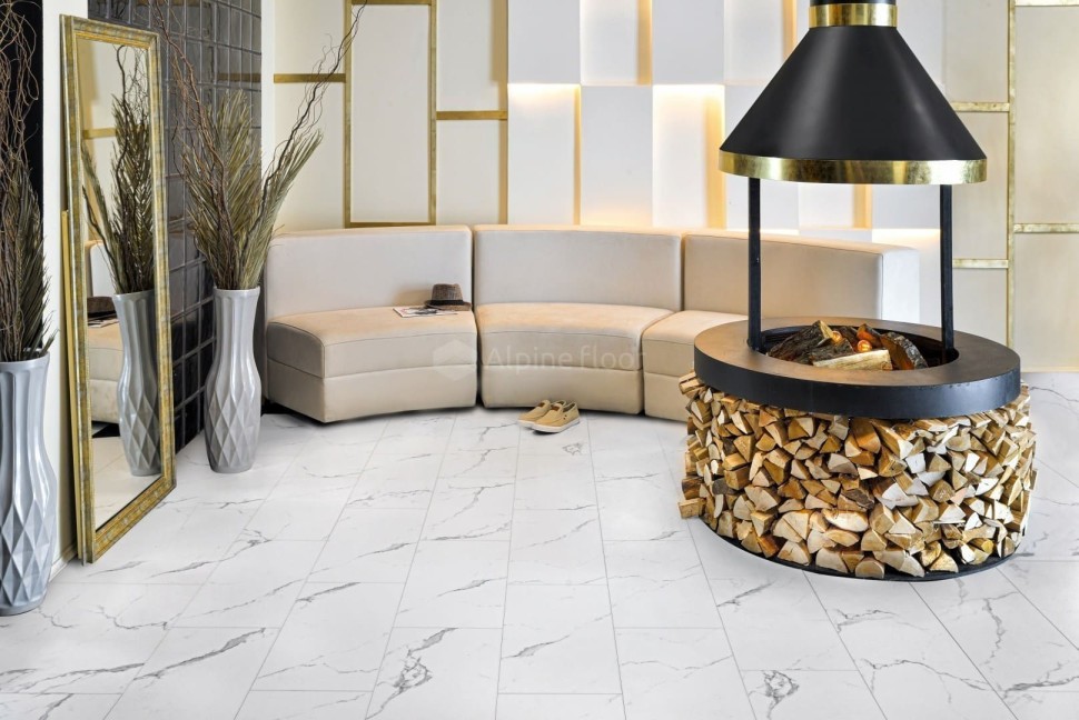 Виниловая плитка "Alpine Floor" Light Stone Гранд Каньон (608*303*2,5 мм) — купить в Абакане