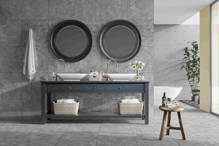 Керамогранит "Eternal" Madona (1200*600 мм) Серый — купить в Абакане