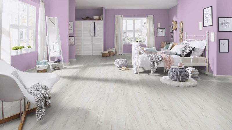 Ламинат Дуб Белый Крафт "Krono original" Forte Classic oak (1285*192*8 мм) 33 класс — купить в Абакане