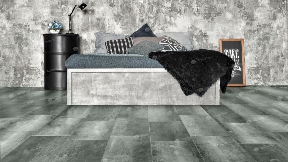 Виниловая плитка "Alpine Floor" Light Stone Корнуолл (608*303*2,5 мм) — купить в Абакане