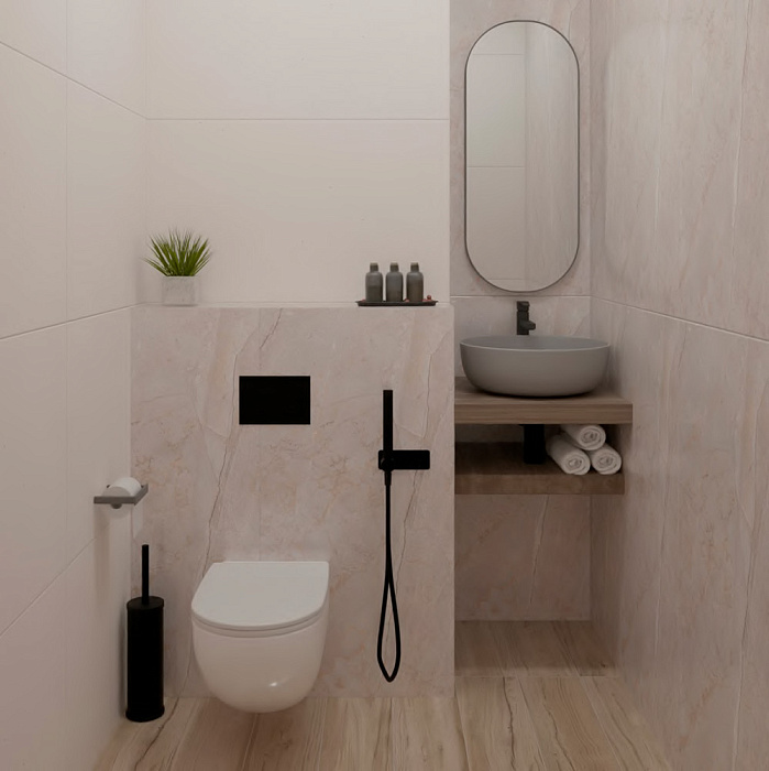 Керамогранит "Wan Sheng" Lande (1200*600 мм) Серый L12512 — купить в Абакане