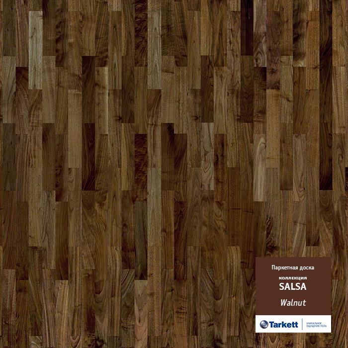 Паркетная доска "Tarkett" Salsa Орех американский (2283*194*14 мм) — купить в Абакане