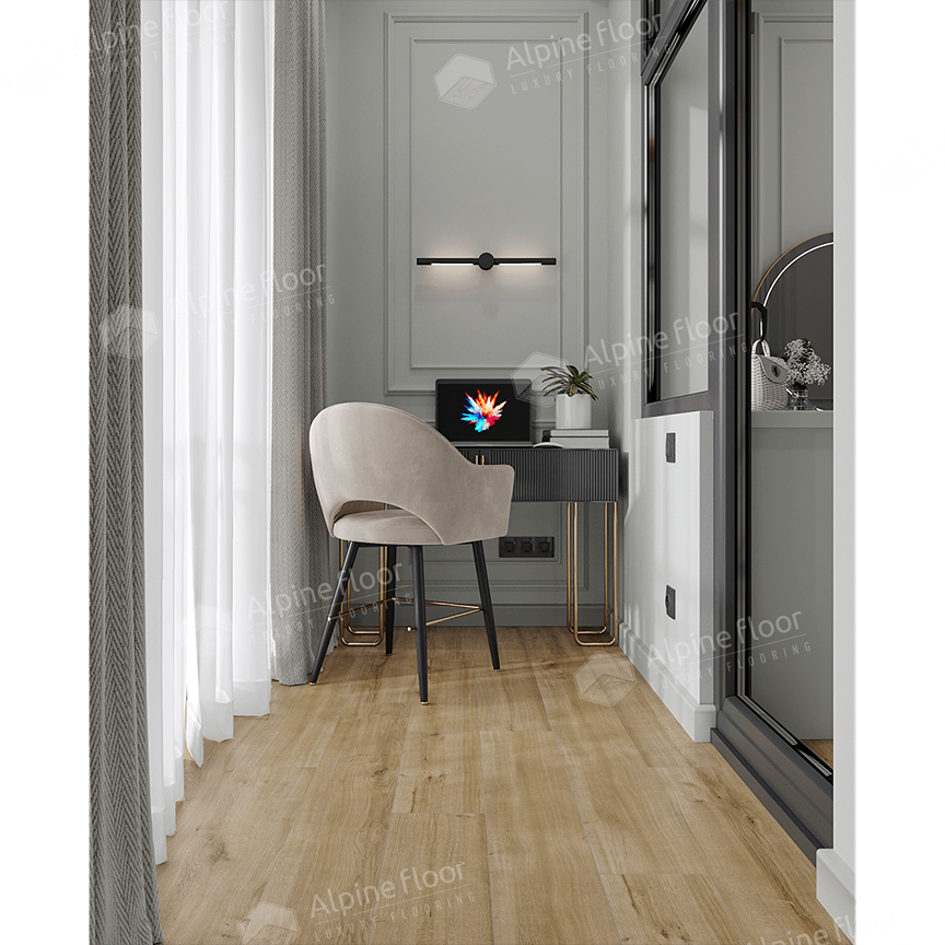 Ламинат "Alpine Floor" Дуб Кольмар (1285*192*8 мм) — купить в Абакане