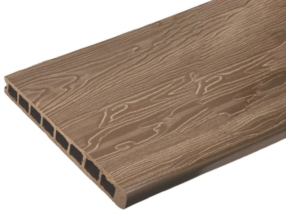 Ступень TalverWood 313*25*4000мм, орех, 3D — купить в Абакане