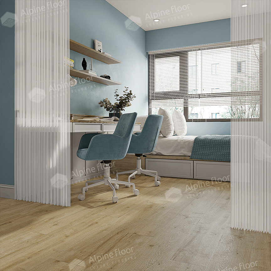 Ламинат "Alpine Floor" Дуб Амьен (1285*192*8 мм) — купить в Абакане