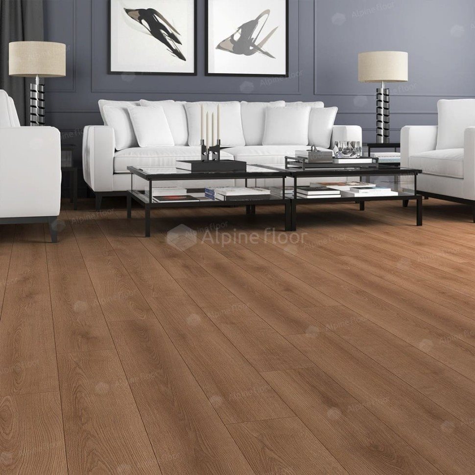 Ламинат "Camsan" Дуб Браун (1380*190*10 мм) — купить в Абакане