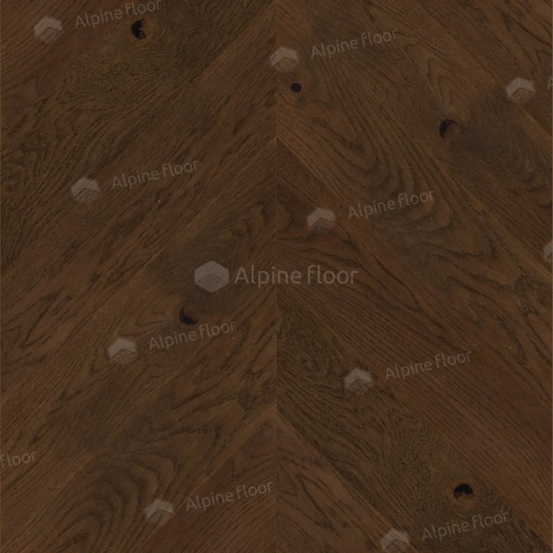 Инженерная доска "Alpine Floor" Дуб Тобакко-сhat (600*120*12 мм) — купить в Абакане