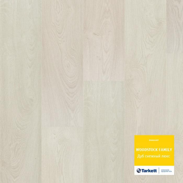 Ламинат "Tarkett" Woodstock Family Дуб Снежный Люкc (1292*194*8 мм) — купить в Абакане