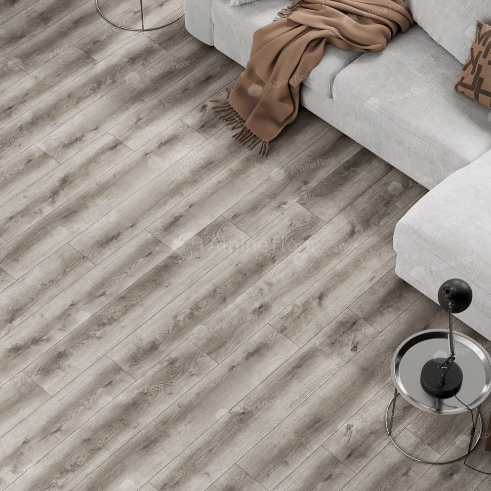 Ламинат "Camsan" Дуб Грей (1380*192,5*8 мм) — купить в Абакане