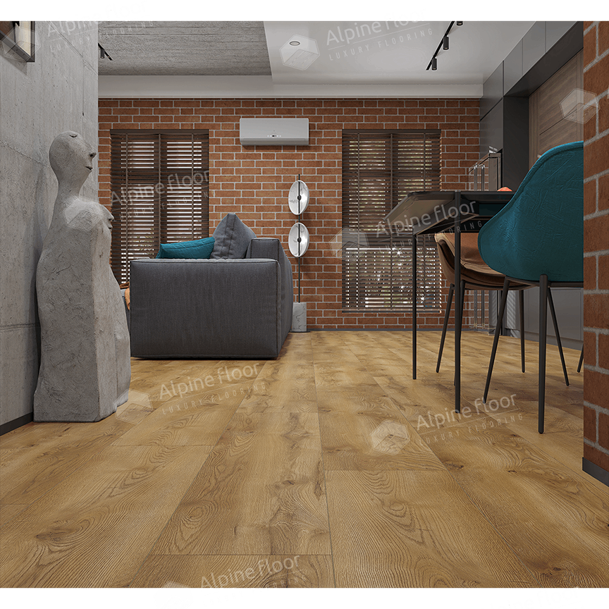 Ламинат "Alpine Floor" Дуб Рица (1285*280*8 мм) — купить в Абакане
