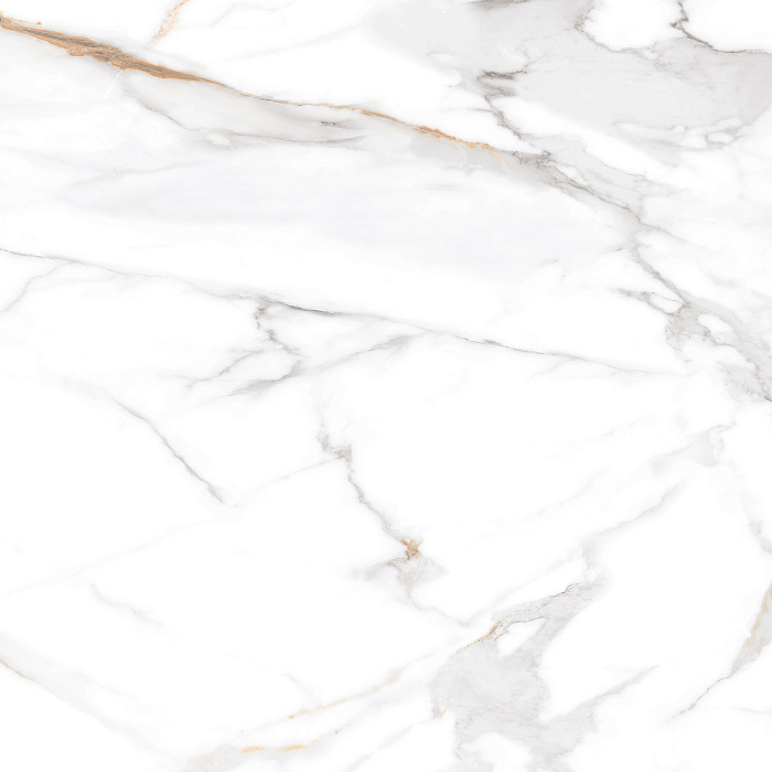 Керамогранит "Eternal" Calacatta (600*600 мм) Белый — купить в Абакане