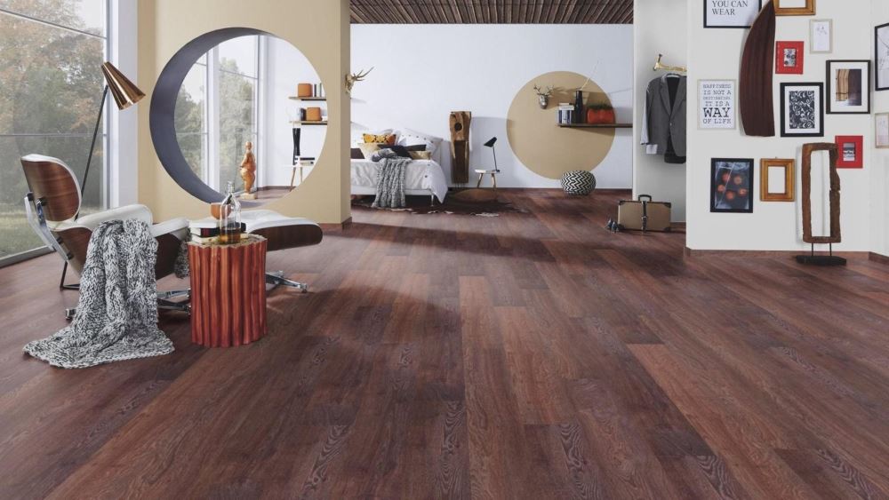 Ламинат Дуб Барди "Krono original" Forte Classic 8262 oak (1285*192*8 мм) класс 33 — купить в Абакане