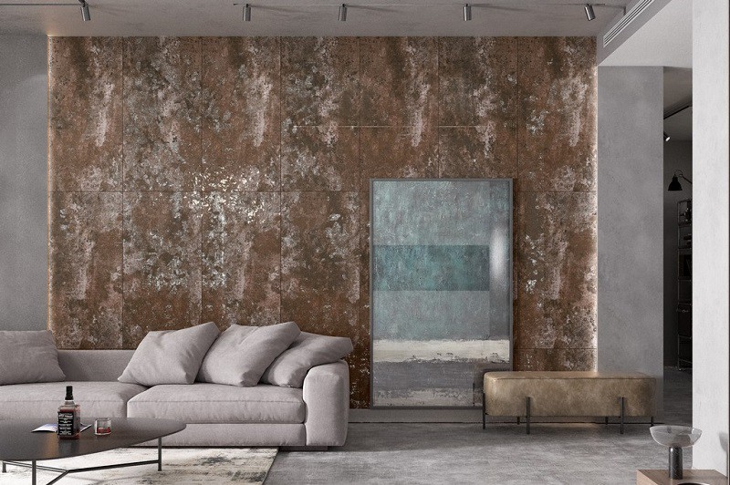 Керамогранит "Ennface" 600*1200 Oxido Argentum Metallic Матовый Коричневый — купить в Абакане